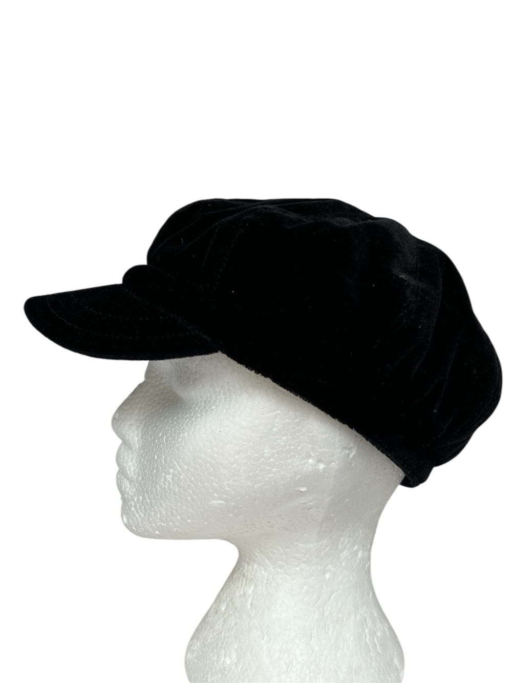 Betmar New York Hat / Cap Black Velvet One Size